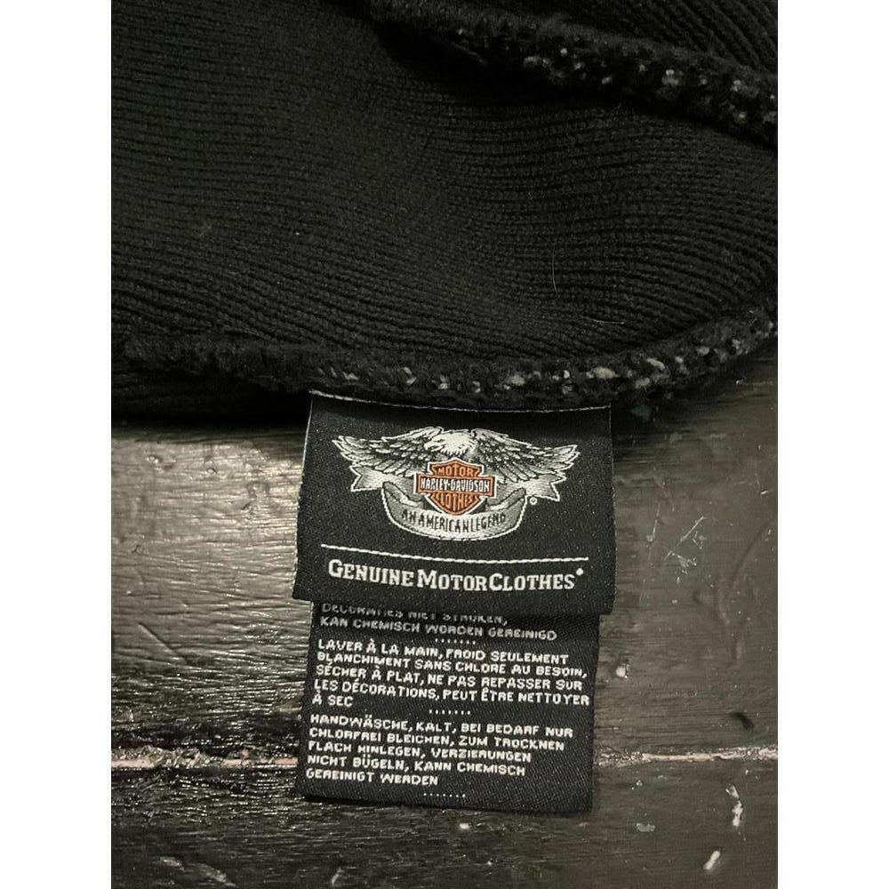 Harley-Davidson Black Knit Beanie Hat - Picture 4 of 4